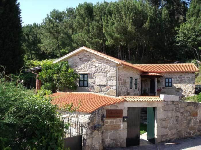 Casal De Folgueiras Rias Baixas Guest House Meis Exterior photo